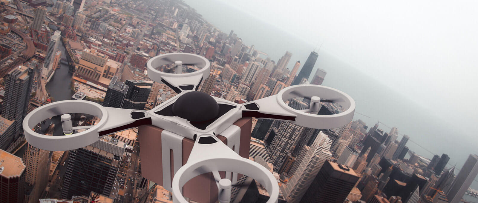 Urban Air Mobility nelle smart city